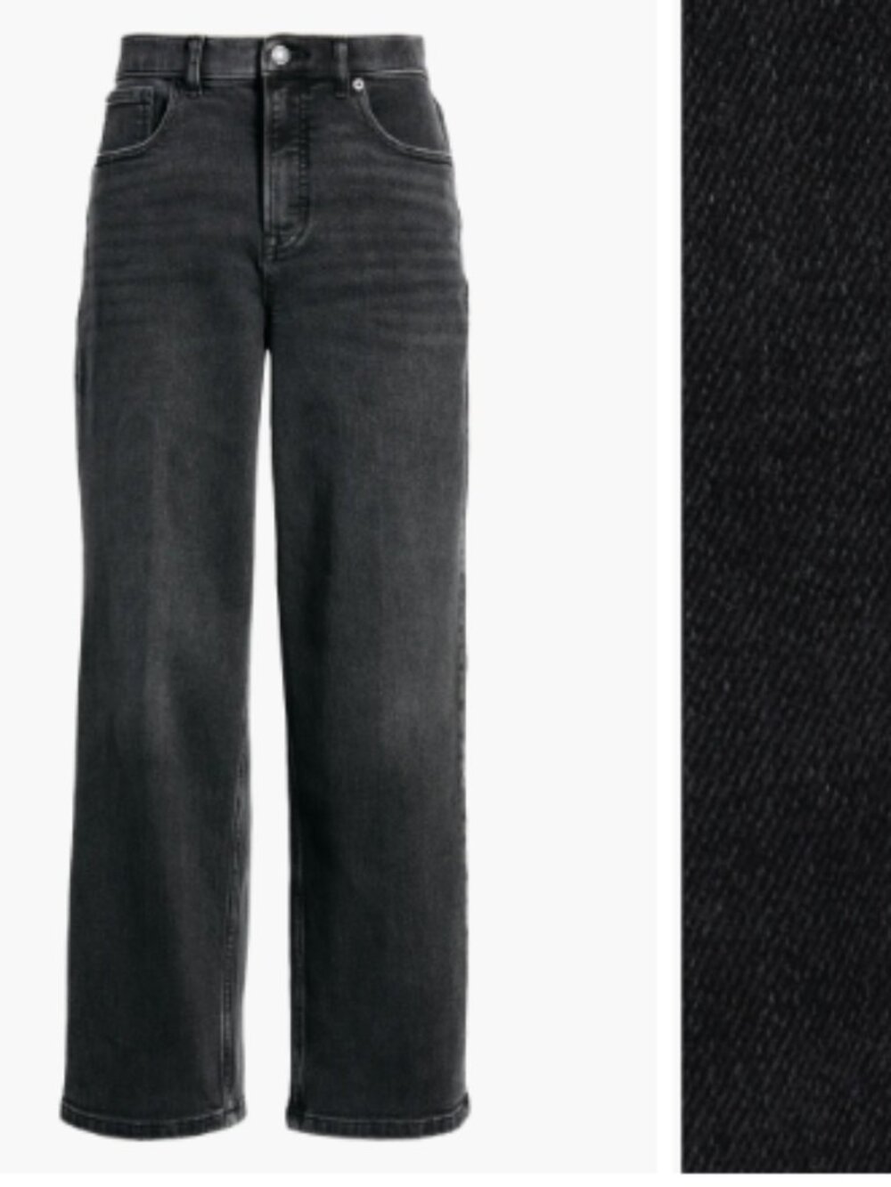 SPANXshape™ Authentic 360 High-Waist '90s Straight Leg Jeans Size Large Like New